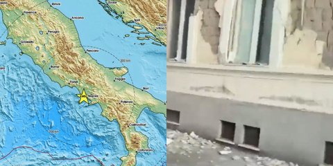 Σεισμός στην Ιταλία