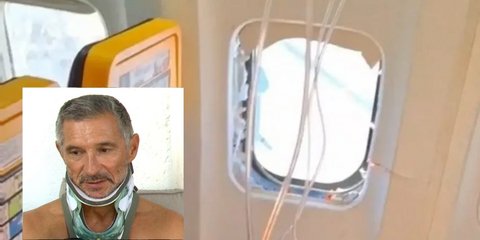 Ο Σέρβος επιβάτης που βρέθηκε έξω από το αεροπλάνο της Ryanair