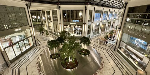Ανοίγει η ανακαινισμένη Στοά Αρσακείου 