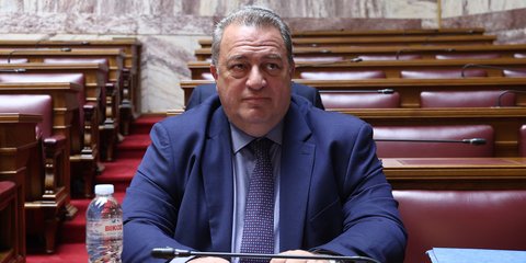 Ο Ευριπίδης Στυλιανίδης 