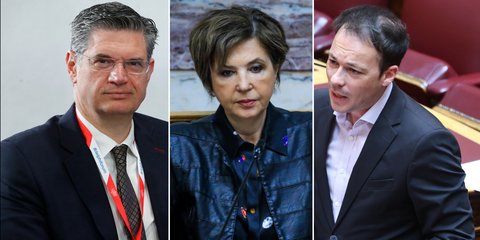 Διονύσης Καλαματιανός, Ολγα Γεροβασίλη, Μίλτος Ζαμπάρας