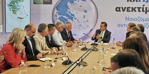 ΥΠΕΝ: 16 έργα προϋπολογισμού 16,6 εκατ. ευρώ για την αντιμετώπιση της λειψυδρίας σε Θεσσαλία, Στερεά Ελλάδα και Ανατολική Μακεδονία