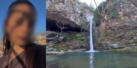 Η 18χρονη που έχασε τη ζωή της στον καταρράκτη Δερματά