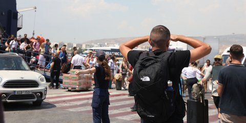 Φεύγουν από τα λιμάνια οι αδειούχοι