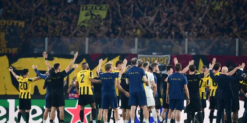 ΑΕΚ: Παίκτες και κόσμος «ένα» για την μεγάλη πρόκριση στην League Phase του Champions League! [εικόνες & βίντεο]