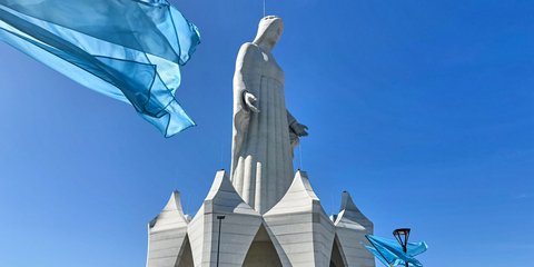 Αγαλμα Παναγια Πολωνία 
