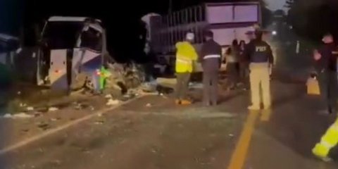 Πολύνεκρο δυστύχημα στη Βραζιλία 