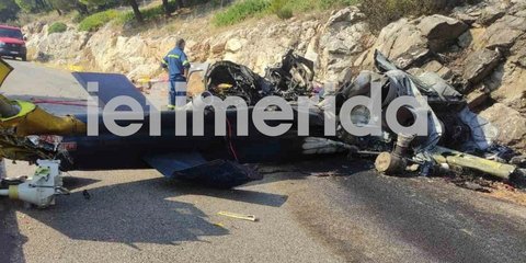 Σύγκρουση ελικοπτέρων με δύο νεκρούς