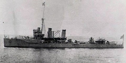 Το καταδρομικό «ΕΛΛΗ»