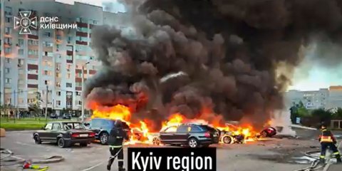 Ρωσική επίθεση στο Κίεβο