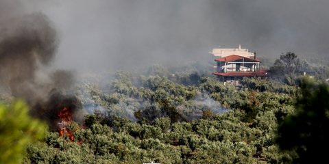 Φωτιά στο Πόρτο Γερμενό