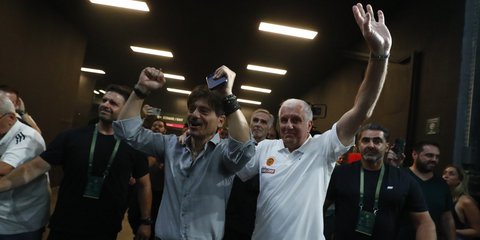 Το μήνυμα του Γιαννακόπουλου για τον Ομπράντοβιτς και τη νέα σεζόν