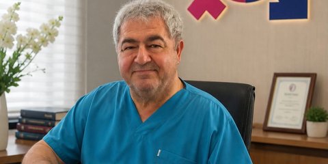 O δρ Sevket Alpturk της κλινικής εξωσωματικής γονιμοποίησης Dogus στα Κατεχόμενα