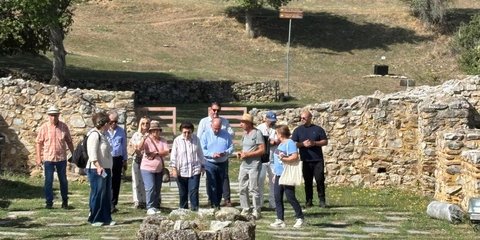 Λίνα Μενδώνη στα Αρχαιολογικά μνημεία της Φλώρινας 