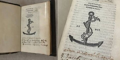 Η έκθεση του βιβλίου έρχεται σε μια στιγμή που το αρχαίο έπος του Ομήρου βρίσκεται ξανά στο επίκεντρο της παγκόσμιας κουλτούρας / CHAPELL HILL LIBRARY