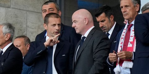 Δεν αλλάζει την στάση της η UEFA: «Χάθηκε η εμπιστοσύνη στο πρόσωπο του Ινφαντίνο»