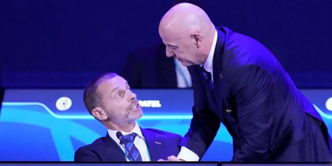 UEFA για την... απόσυρση του σχεδίου Ινφαντίνο: «Η σημερινή ηγεσία της FIFA έχει χάσει την εμπιστοσύνη μας»