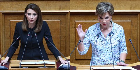 Επίσημα εκτός ΚΟ ΣΥΡΙΖΑ  Κασιμάτη και Γεροβασίλη -Μένει με 10 βουλευτές