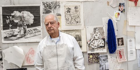 Ποιος είναι ο William Kentridge που έρχεται στο ΕΜΣΤ, από τους σημαντικότερους εν ζωή καλλιτέχνες