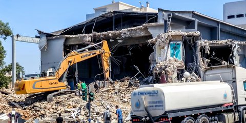Κατεδάφιση του κινηματογράφου «Ατλαντίς»
