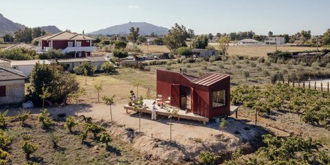 Το σπίτι «The root» στη Ζάκυνθο 