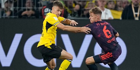 Ντόρτμουντ-Μπάγερν 1-2: Οι... κυνικοί Βαυαροί σήκωσαν άλλο ένα τρόπαιο και χάλασαν το ντεμπούτο του Κωνσταντέλια