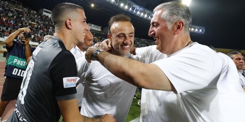 Χρήστος Κόντης: «Δεν υπάρχει κόρνερ στην ισοφάριση της ΑΕΚ, ήμουν σίγουρος ότι θα νικούσαμε στα πέναλτι» [βίντεο]