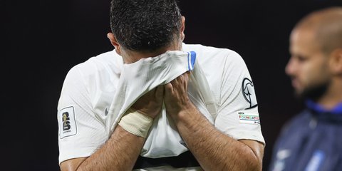 Ο Κουλιεράκης με τη φανέλα της εθνικής