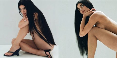 Η Κάιλι Τζένερ με τα πέδιλα της Khy