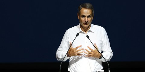 Ο Πρωθυπουργός Κυριάκος Μητσοτάκης