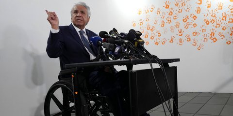 Ισημερινός: Πέντε χρόνια φυλακή στον πρώην πρόεδρο Λενίν Μορένο για διαφθορά -Η υπόθεση με τα «76 εκατ. δολάρια»