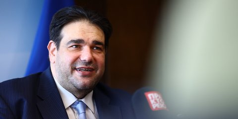 Ο Θοδωρής Λιβάνιος 