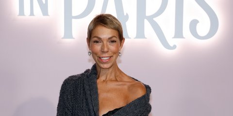 Η Ματίλντ Φαβιέ, διευθύντρια δημοσίων σχέσεων του οίκου μόδας Dior