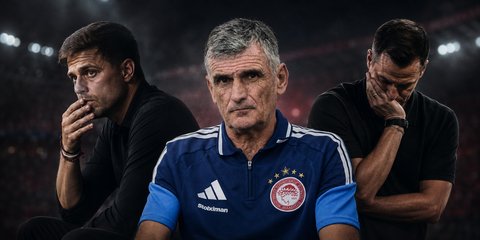 Λίσι, Μεντιλίμπαρ και Νίστρουπ προβληματισμένοι μετά τα αποτελέσματα των ομάδων τους στα Κύπελλα Ευρώπης