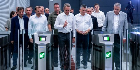 Thessaloniki Metro Extension to Kalamaria Opens, First Automated Branch Line in Greek History