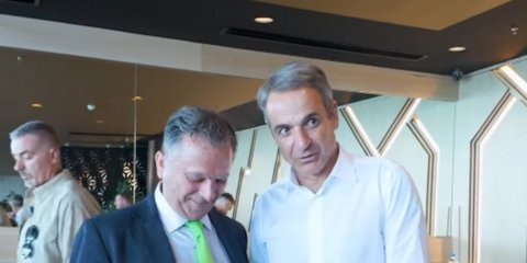 Περιοδεία Μητσοτάκη στη Δ. Μακεδονία