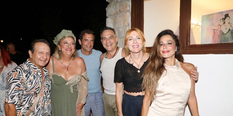 Σπύρος Μπιμπίλας-Ελισάβετ Κωνσταντινίδου-Κωνσταντίνος Μαρκουλάκης-Κρατερός Κατσούλης-Σμαράγδα Καρύδη-Κατερίνα Παπουτσάκη  NDPPHOTO / ΕΛΛΗ ΠΟΥΠΟΥΛΙΔΟΥ