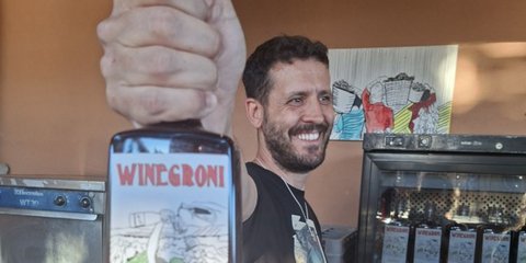 Negroni barman