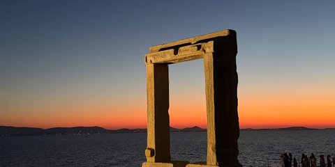 Η Πορτάρα στη Νάξο