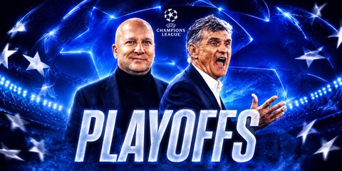 Οι Μεντιλίμπαρ και Νίκολιτς σε φόντο Champions League
