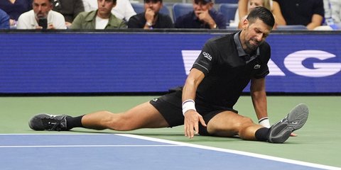 Σοκ για τον Νόβακ Τζόκοβιτς: Εκτός US Open αφού έκανε εμετό και έβαλε τα κλάματα - Πόσο κοντά είναι το τέλος; [βίντεο]