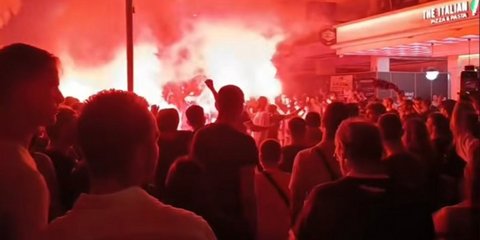 ΟΦΗ: Το Ηράκλειο «πήρε φωτιά» για τη μεγάλη νίκη στο Super Cup κόντρα στην ΑΕΚ [βίντεο]