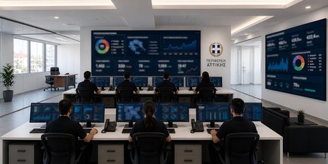 Περιφέρεια Αττικής: Με το Παρατηρητήριο Έργων αποκτά ένα από τα πρώτα ολοκληρωμένα ψηφιακά εργαλεία στην Ευρώπη για διαφάνεια και λογοδοσία