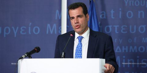 Ο Θάνος Πλεύρης