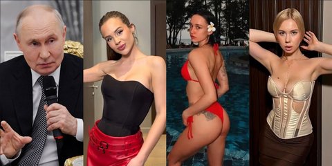 Ο Πούτιν «κυνηγά» τα μοντέλα του OnlyFans: Πρόστιμα, συλλήψεις και έως 6 χρόνια φυλάκιση για τις Ρωσίδες influencers