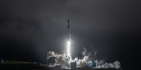 Ο πύραυλος Falcon 9 της SpaceX