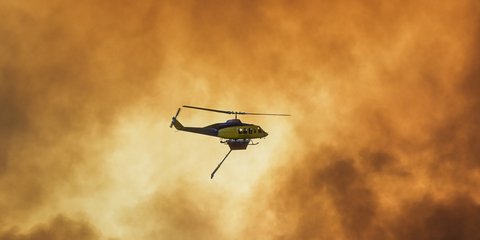 Πυροσβεστικό ελικόπτερο 