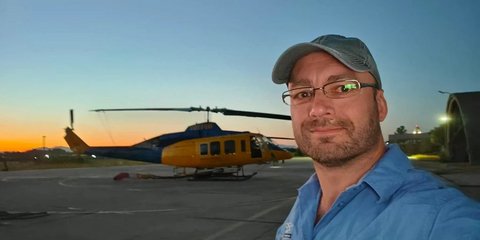 Ο 46χρονος Ρούνε Κίνταλ που έχασε τη ζωή του στην Ψάθα