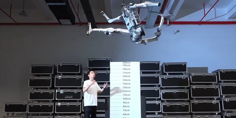 To super ρομπότ της κινεζικής Unitree Robotics