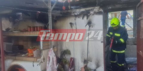 Έκρηξη φιάλης υγραερίου σε σπίτι στην Πάτρα